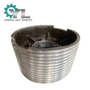 OEM Heavy Duty Casting Roller Wheel Lifting Drive Sheave