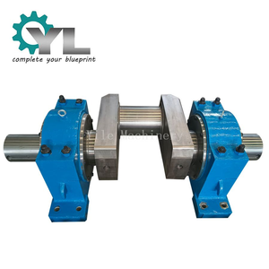 Forging Steel Alloy Engine Spare Parts Crank Axle