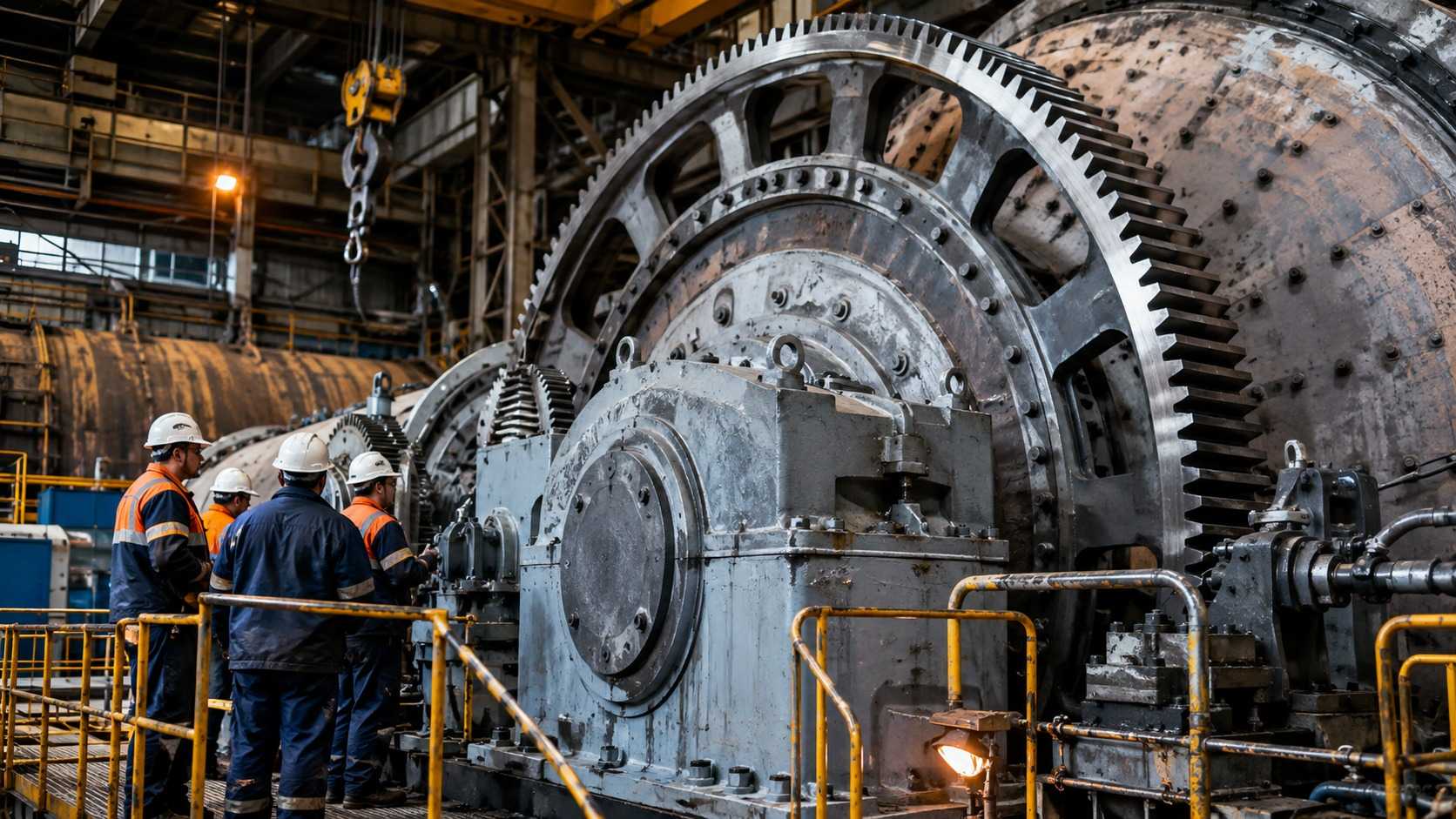 Girth Gear Repair or Replacement? Rotary Kiln & Ball Mill Guide