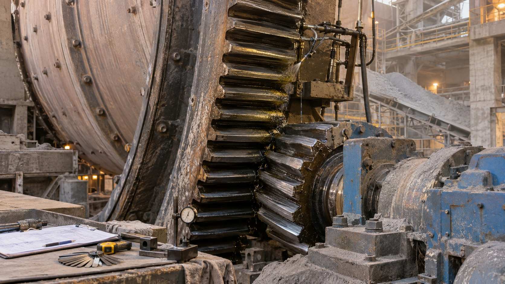 Girth Gear Material & Heat Treatment Guide for Kilns & Mills