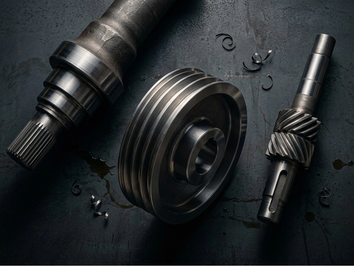 How a Mining Equipment Company in Mongolia Sourced Drive Shafts and Pulleys from Us