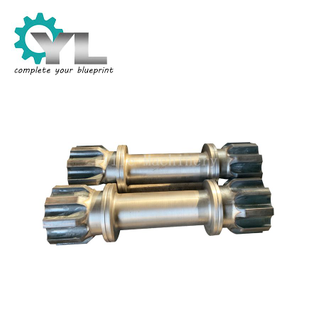 Factory Professional Manufacture Precision OEM Axle Coupling Spindle