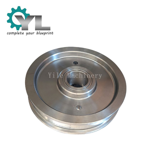 Forged Wheel Passenger Coach Gantry Crane Drive Wheel