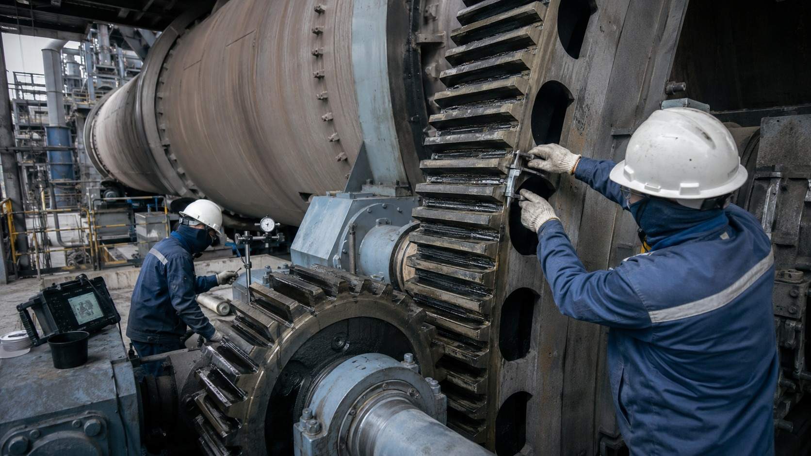 Girth Gear Repair or Replacement? Rotary Kiln & Ball Mill Guide