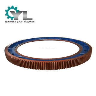 Cement Industrial Machine Equipment Half Ring Gear