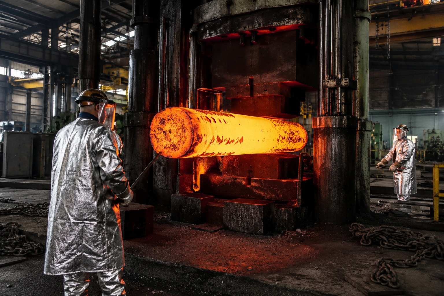 Forged vs. Cast Steel Shafts for Crushers