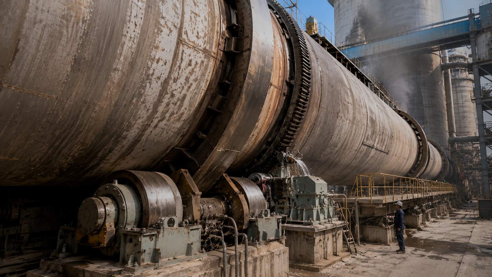 Cement Plant Spare Parts Sourcing Guide: Rotary Kiln, Ball Mill & Crusher Components