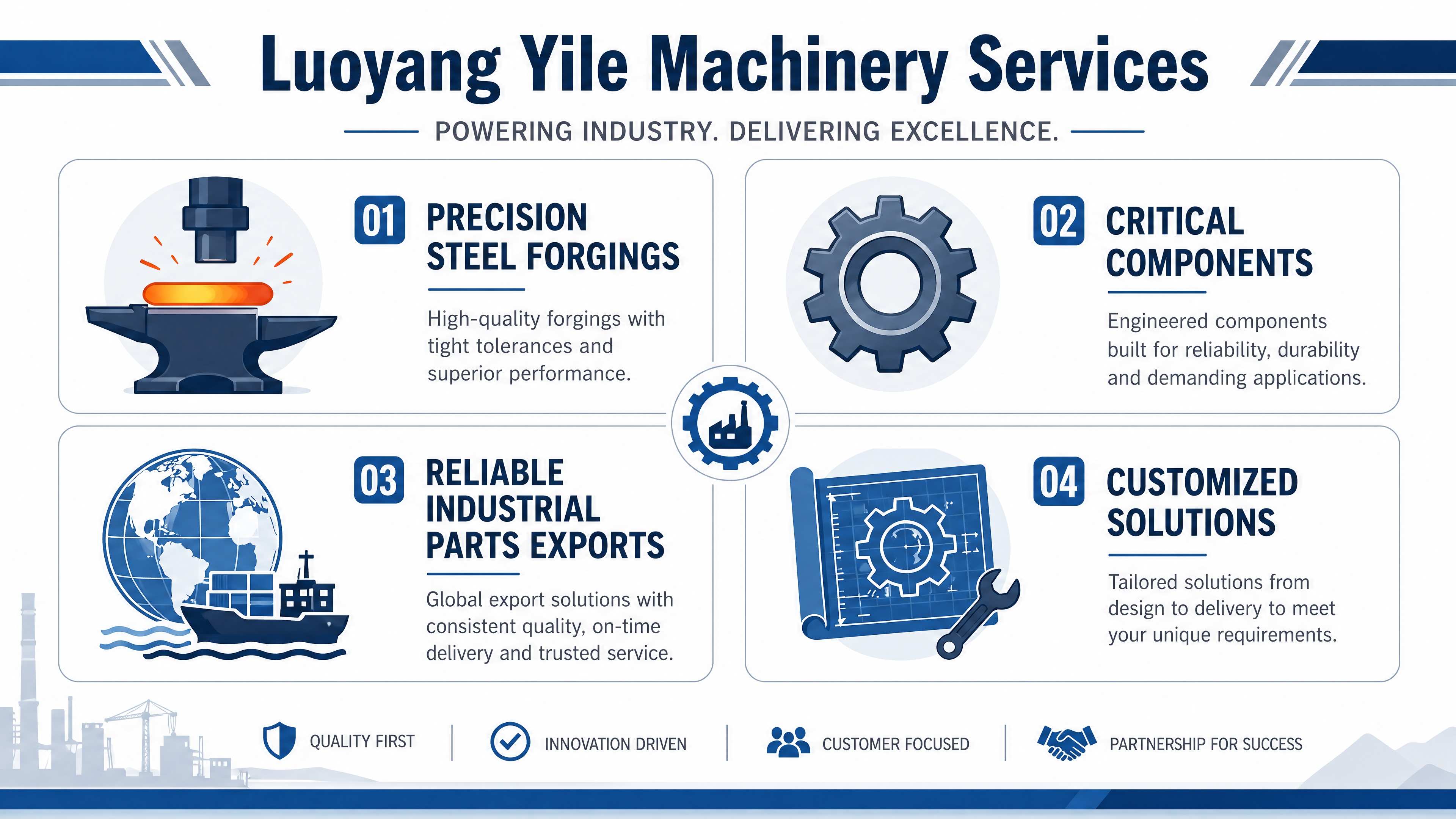 Precision Steel Parts Exported to Spain
