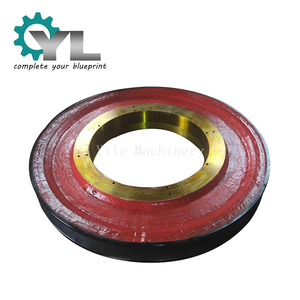 Deck Crane And Grab Bucket Pulley for Marine Ship Sheave