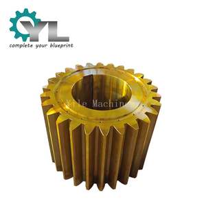 OEM Mining Machinery Alloy Steel Large Diameter Speed Gear