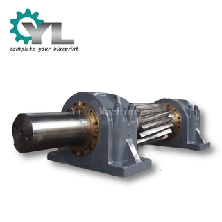 Pinion Mill Machinery Spare Part Equipment Grinding Mill Driving Pinion Shaft
