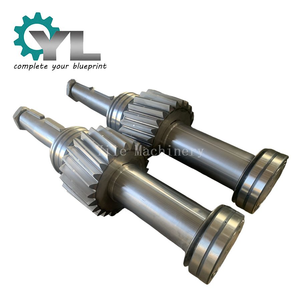 Custom Machined Steel Aftermarket Gearbox Main Gearbox Output Shaft