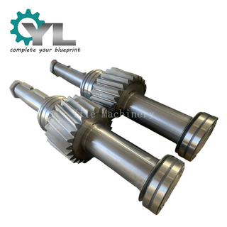 Custom Machined Steel Aftermarket Gearbox Main Gearbox Output Shaft