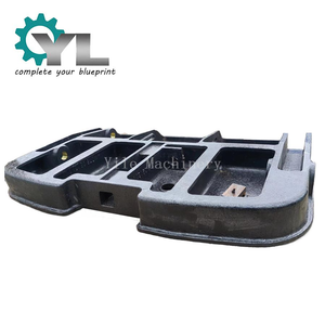 High and Top Quality Designs More Durable Excavator Bucket Bottom Plate