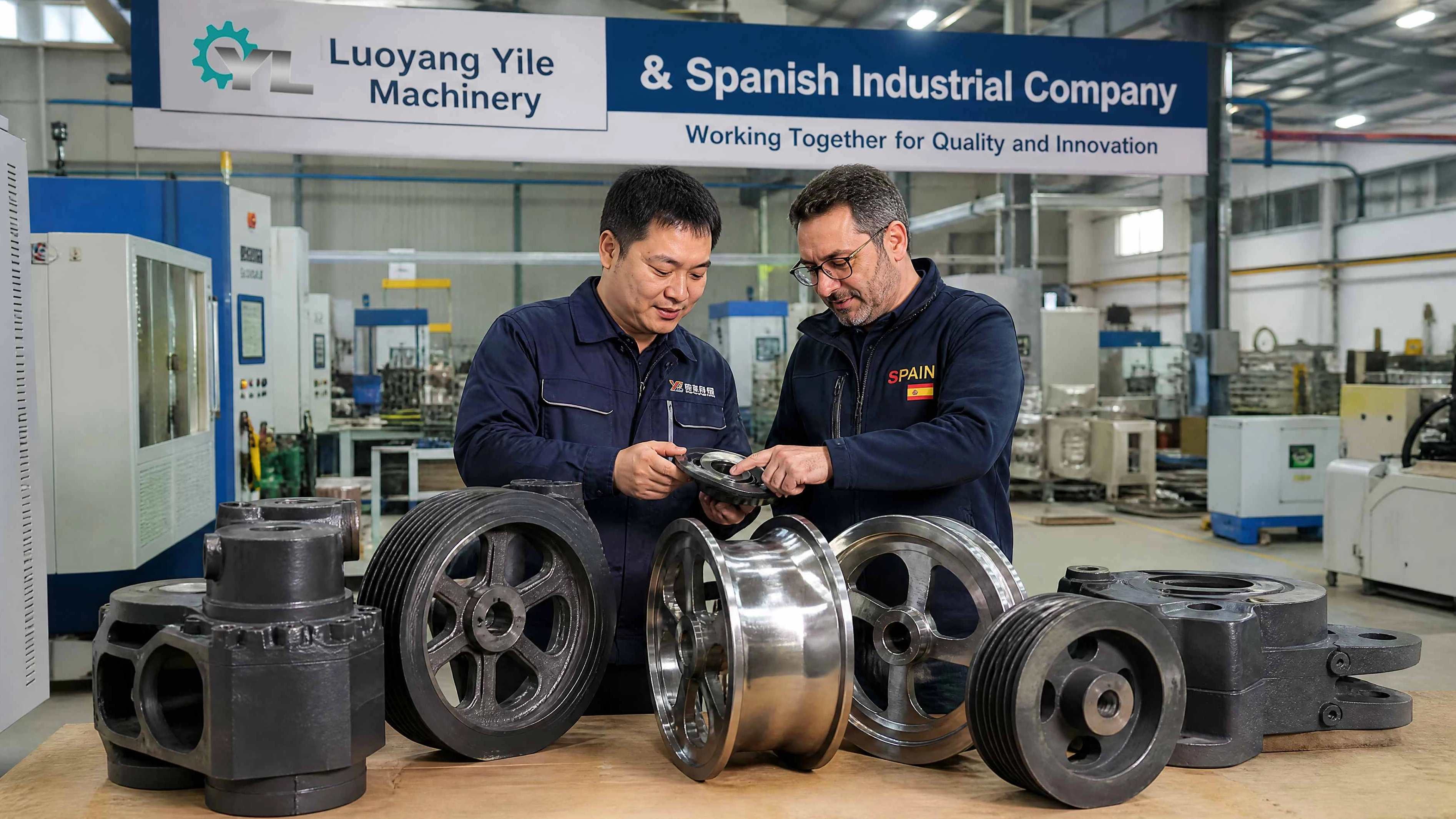 Forging a Lasting Partnership with a Spanish Industrial Leader through Precision Engineering