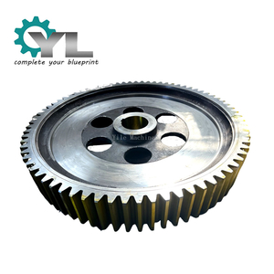 Affordable Excavator Slew Heavy Duty Reduction large gear wheel