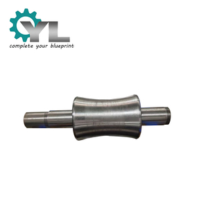 Long Warranty OEM Factory Heavy Duty Machining 17CrNiMo6 Steel Plant Big Roller Shaft
