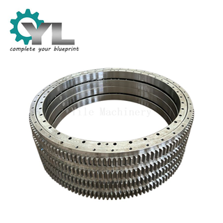 Large Diameter Custom Turntable Slewing Bearing Gear