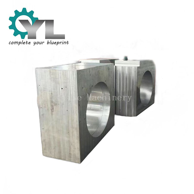 OEM Large Casting Steel Steel Rolling Bearing Housing