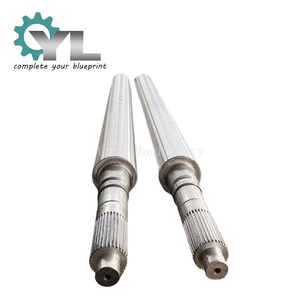 High Temperature Resistant Machine Part Steel Bar Roller Shaft
