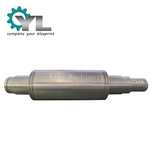 Steel Plant Heavy Big Alloy Steel Large Mill Work Forging Roll