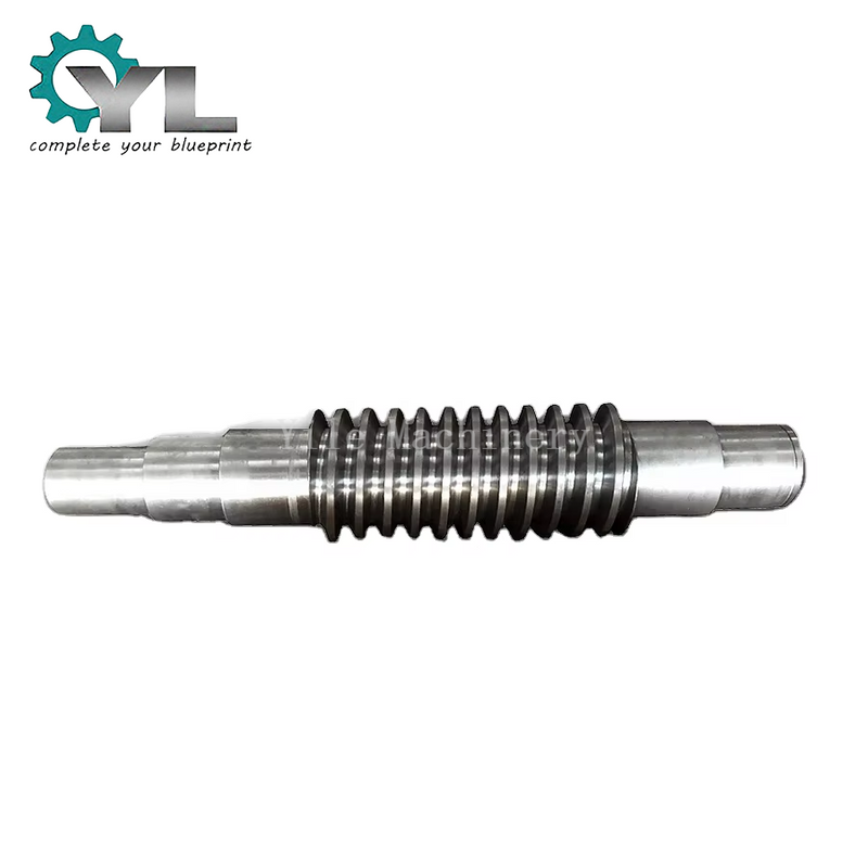 Custom Worm Gear Sets for Industrial Applications
