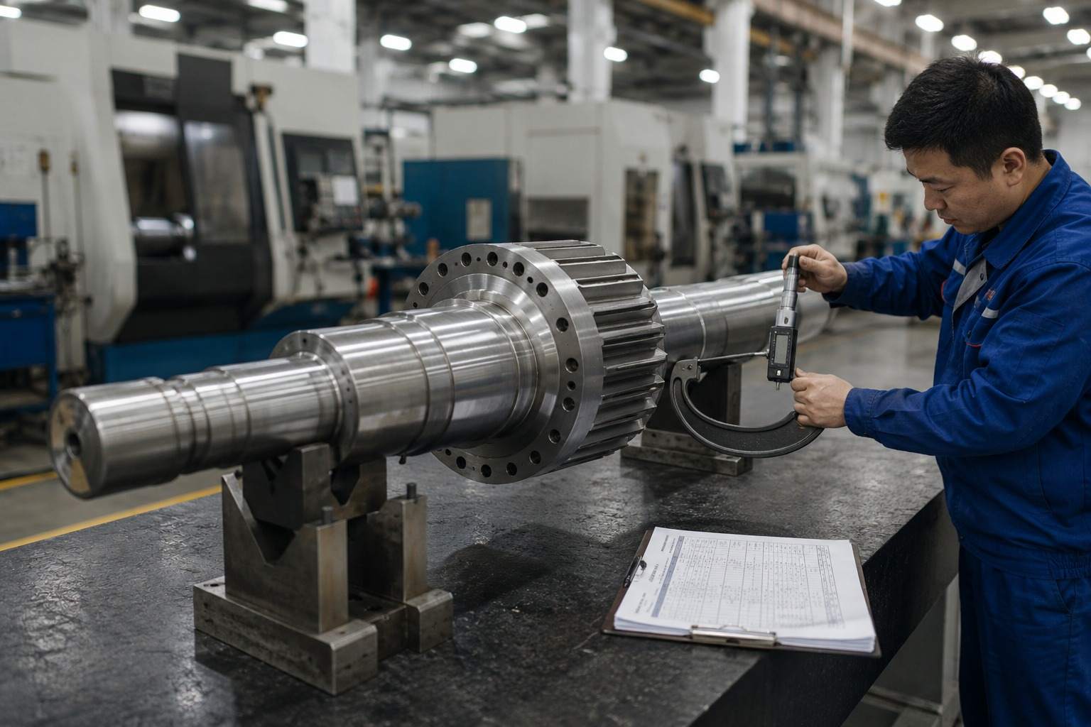 Forged vs. Cast Steel Shafts for Crushers