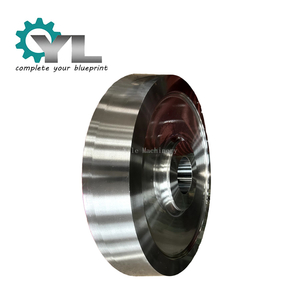 Carbon Steel Hydraulic Press Free Forging Gears