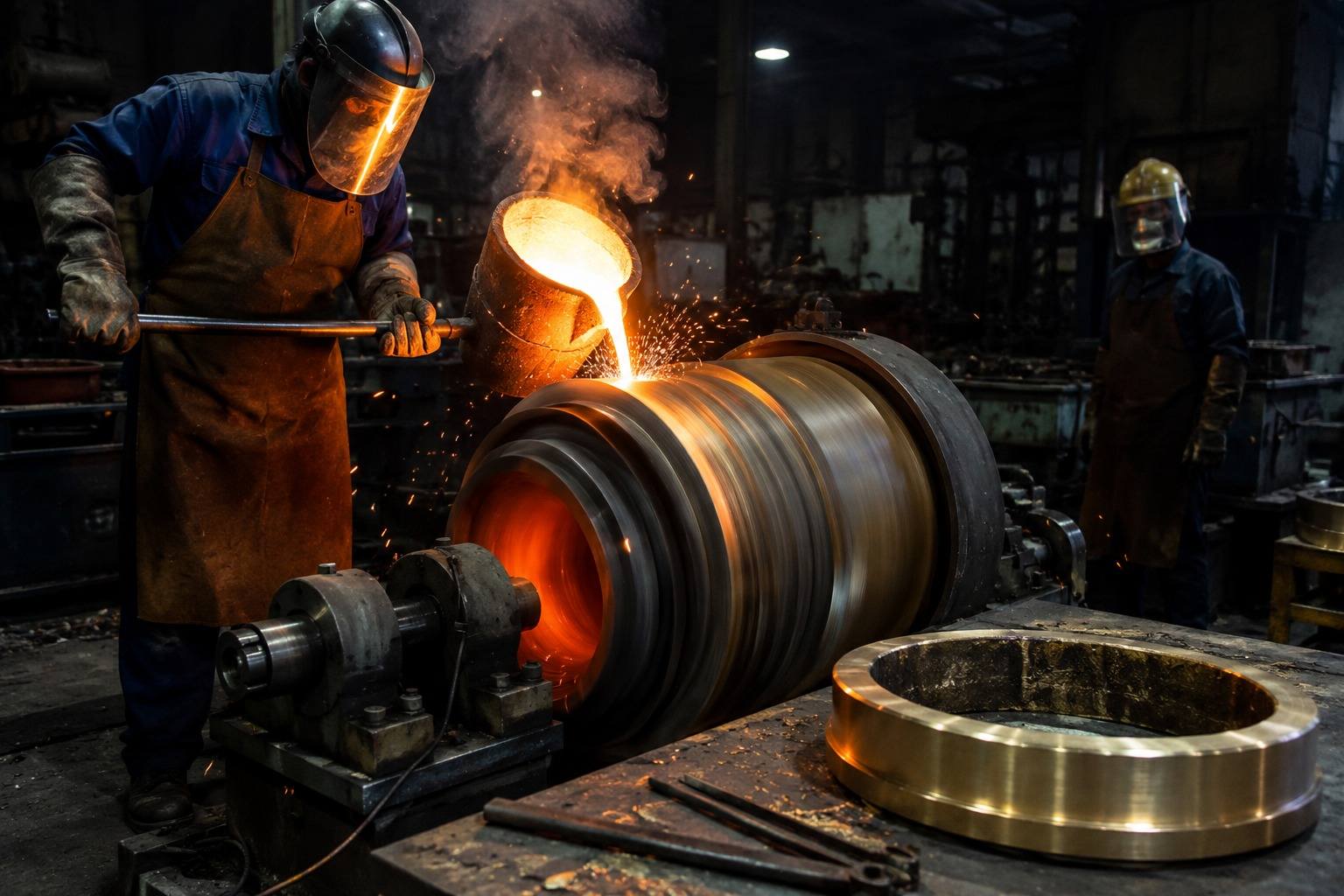 Worm Gear Material Selection Guide: Bronze vs. Cast Iron Worm Wheels for Heavy Industrial Gearboxes