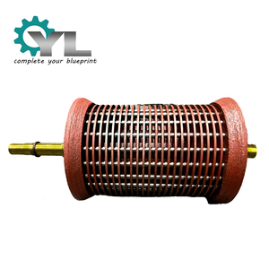 OEM Customized High Quality Engineering Machinery Accessories Crusher Hammer Plate Crusher Rotor