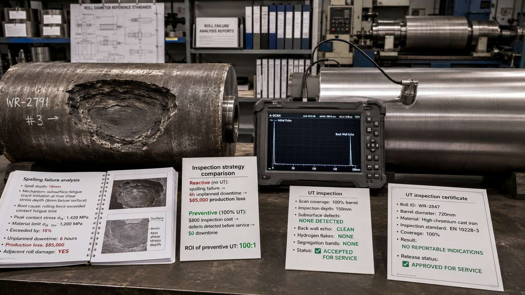 Rolling Mill Rolls: Work Roll and Backup Roll Material Selection, Hardness, and Failure Mode Guide