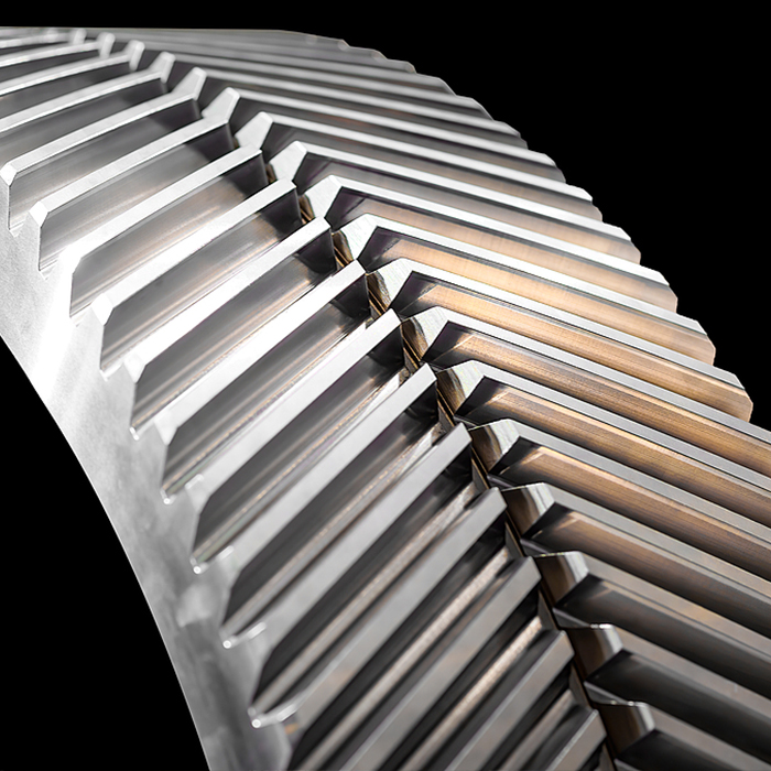 The Characteristics And Application Fields of Herringbone Gears