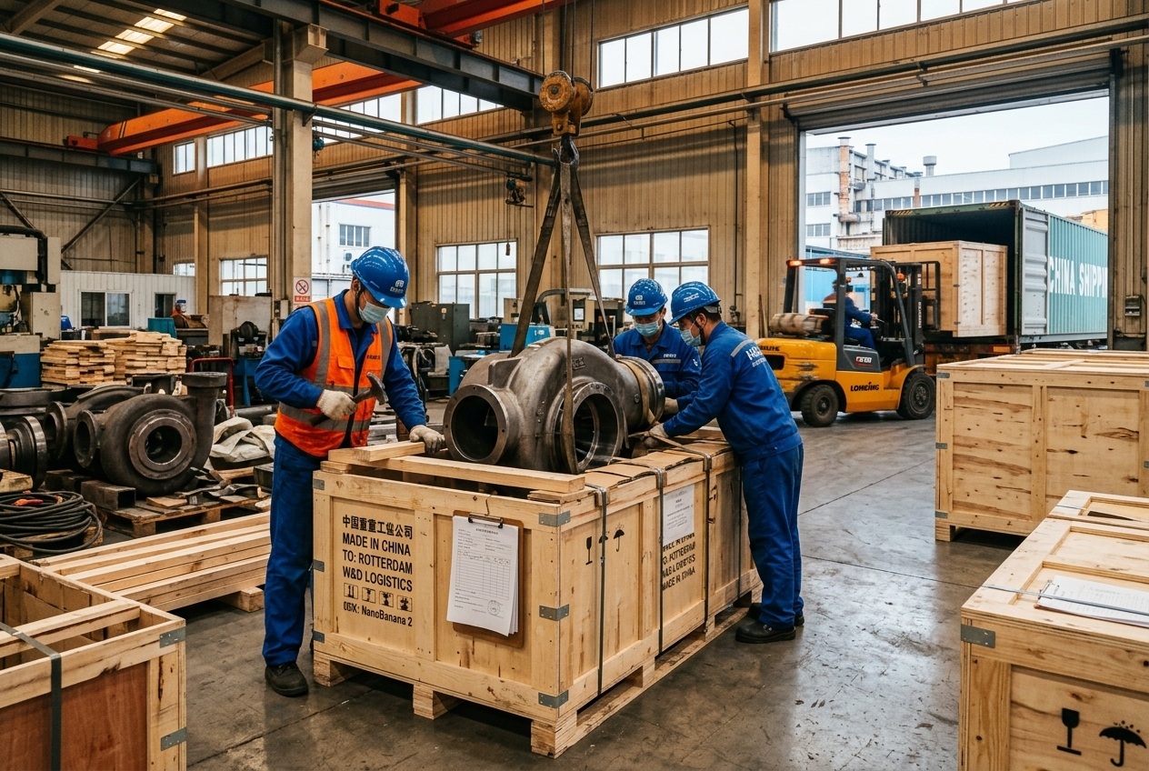 Cement Mill Manganese Steel Liner Plates for Spain(1).jpg