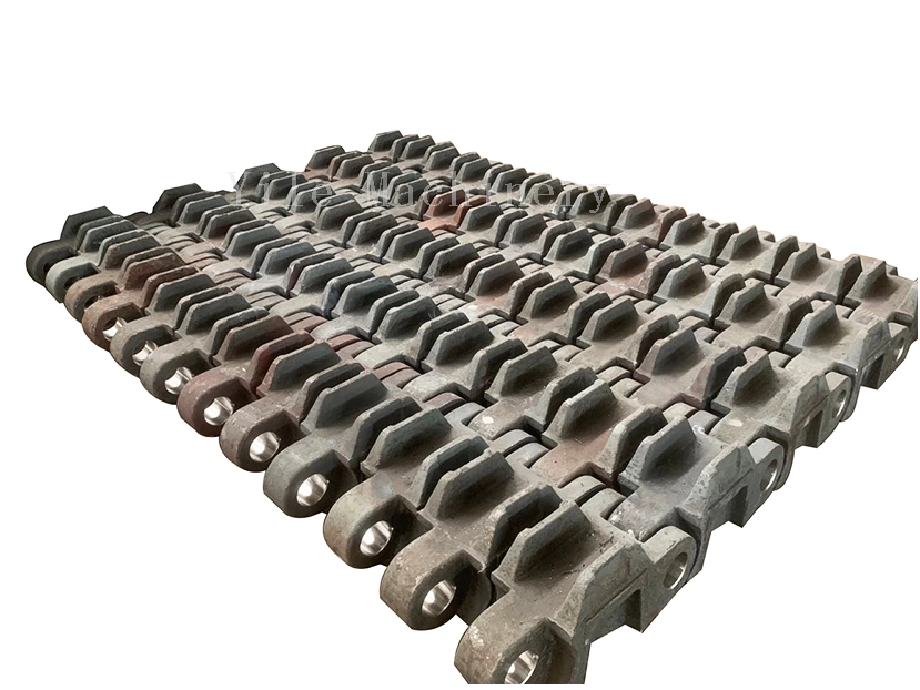 How We Supplied Heavy Duty Excavator Track Shoes to a Customer in Romania