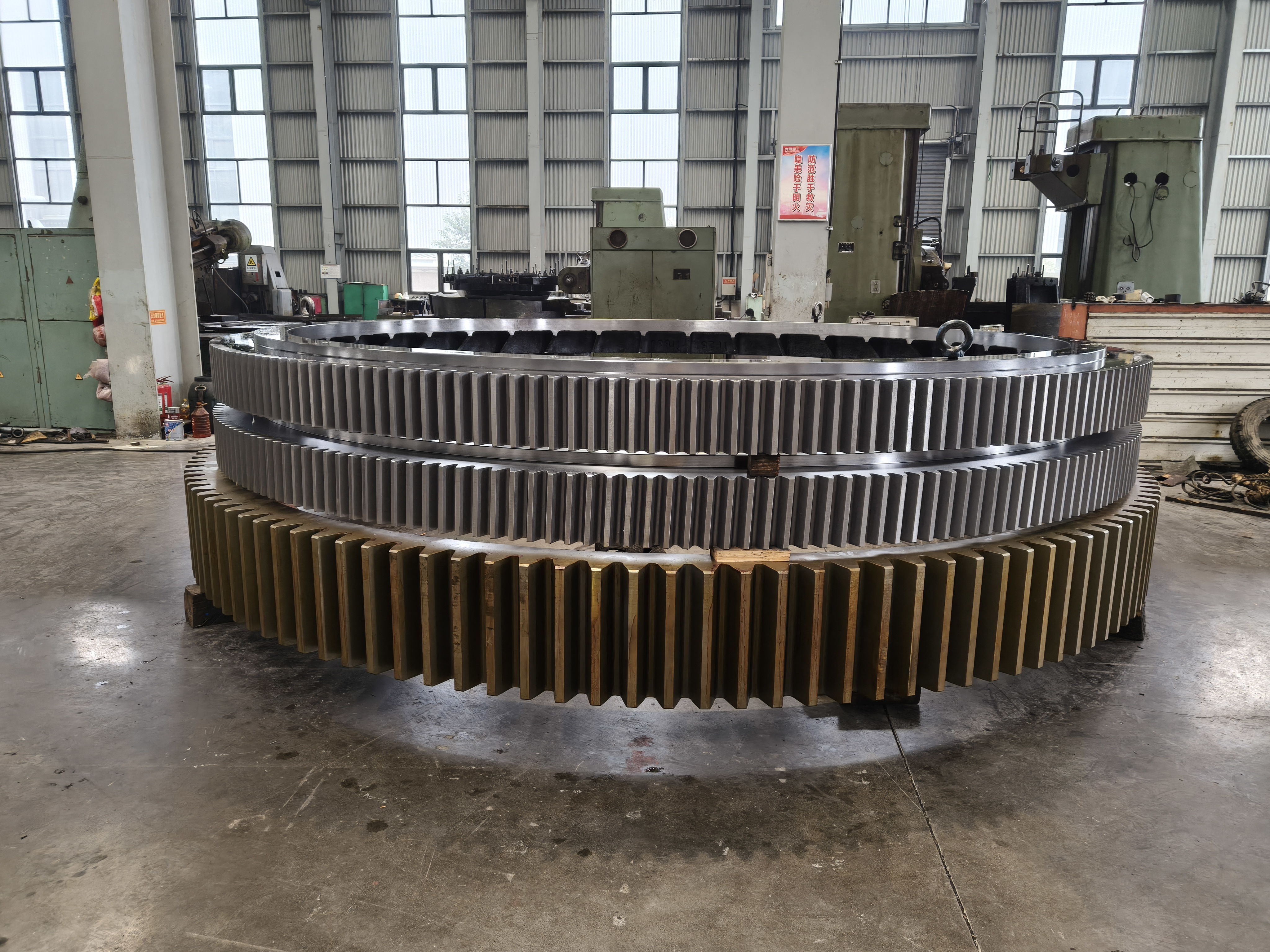 Custom Girth Gears for Rotary Kilns: Manufacturing Standards and Quality Control