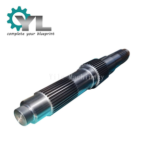 Transmission Propeller Gear for Rice Transplanter Spline Shaft