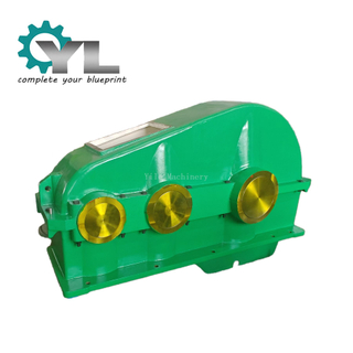 Chinese Supplier Reducer Mining Excavator Mechanical Gearbox Cylindrical Gear Reducer