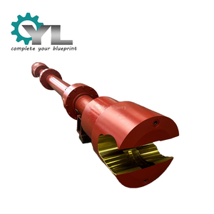 Reducer Gearbox Forging Steel High Resistance Connecting Drive Shaft Coupling