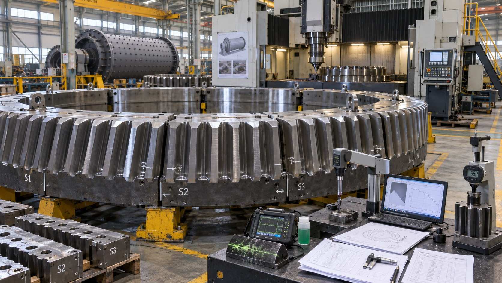 How to Send an RFQ for a Custom Girth Gear