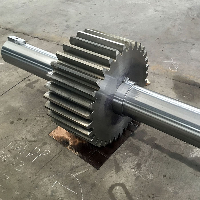 Steel castings for gears