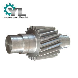 Custom Machined Steel Aftermarket Vehicle Gearbox Output Shaft