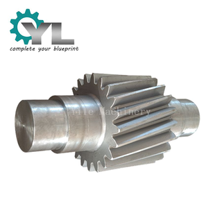 Custom Machined Steel Aftermarket Vehicle Gearbox Output Shaft