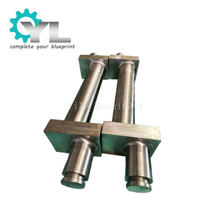 Heavy Duty Forging Machining Crankshaft Axle