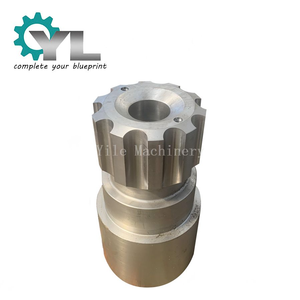High Precision Large Shaft Coupling Transmission Left Clip