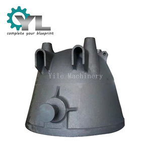 Customzied Cast Steel OEM Casting Machining Slag Tank