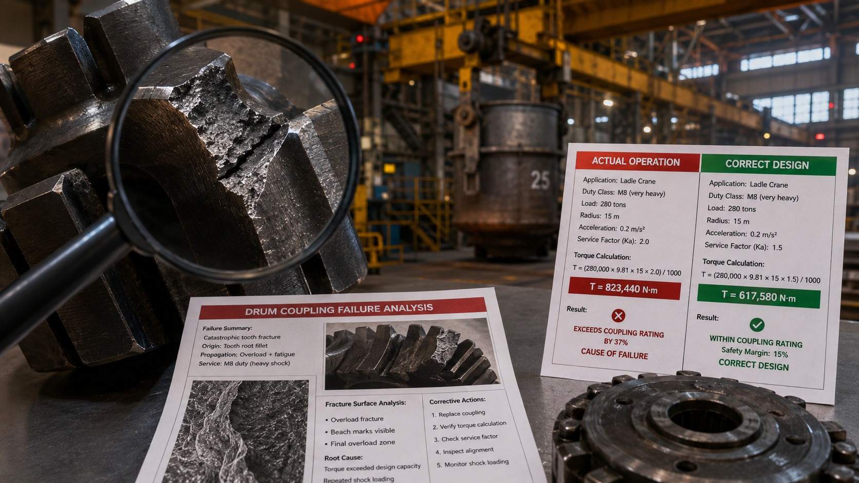 Drum Coupling for Crane and Hoist Drives: Torque Rating, Misalignment Tolerance, and Selection Guide