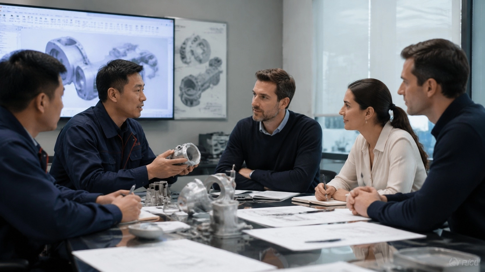 Deepening Collaboration, Elevating Excellence with a Spanish Industrial Leader