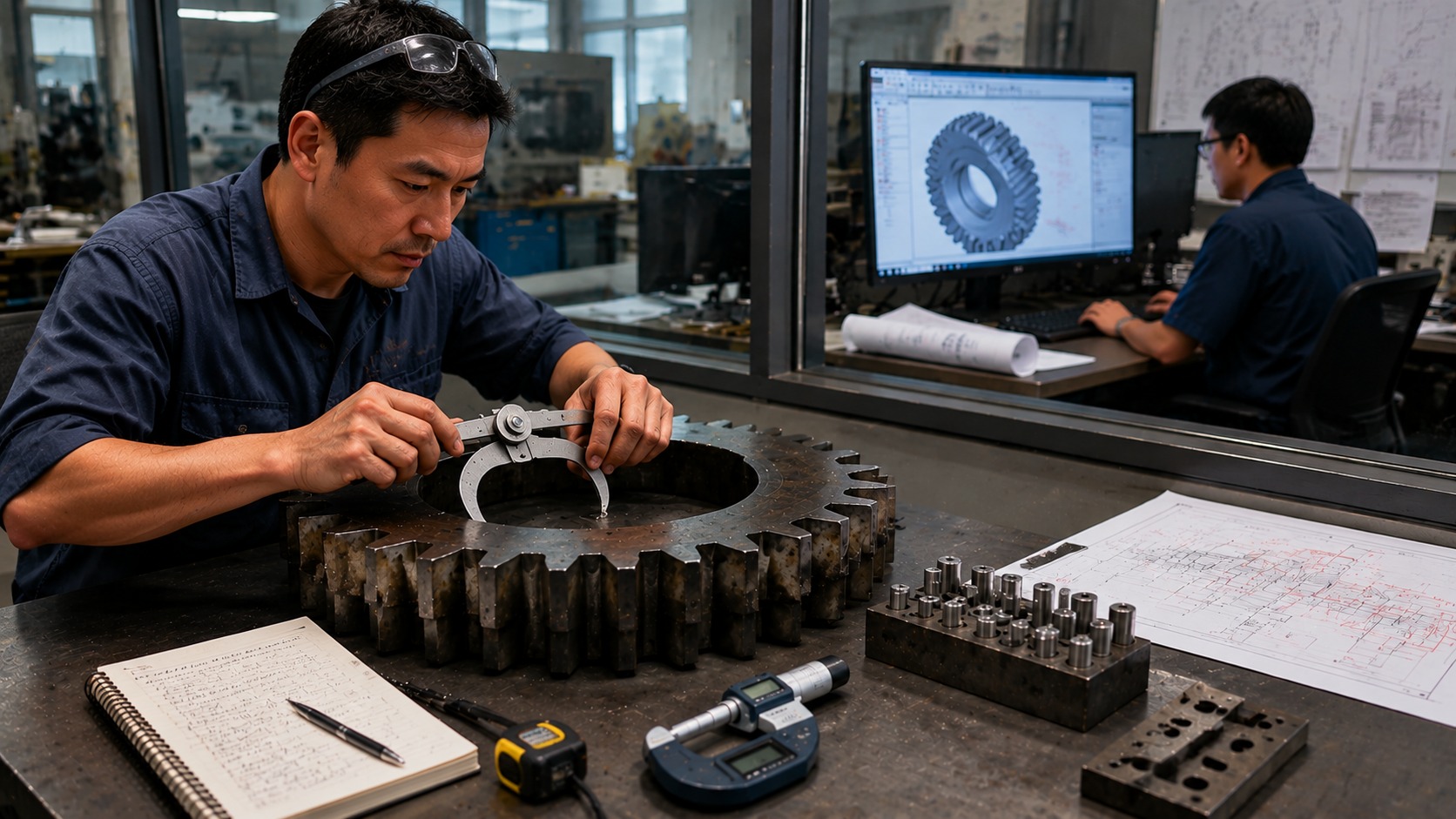 OEM vs. ODM Industrial Parts Explained: Complete Sourcing Guide for Heavy Machinery