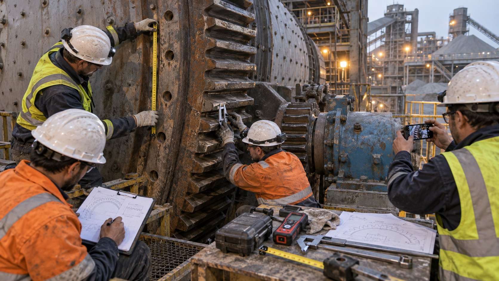 How to Send an RFQ for a Custom Girth Gear