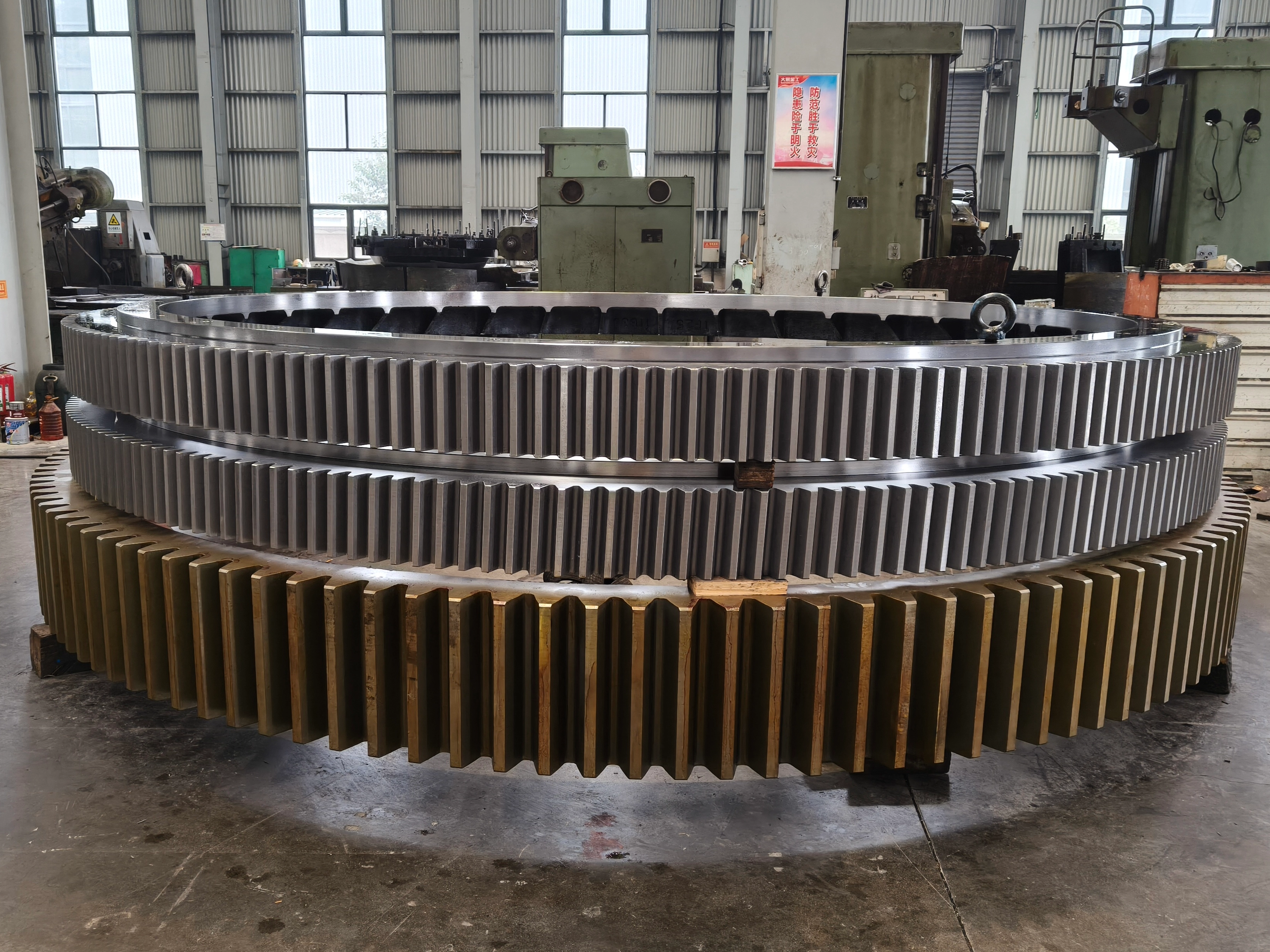Custom Girth Gears for Rotary Kilns: Manufacturing Standards and Quality Control